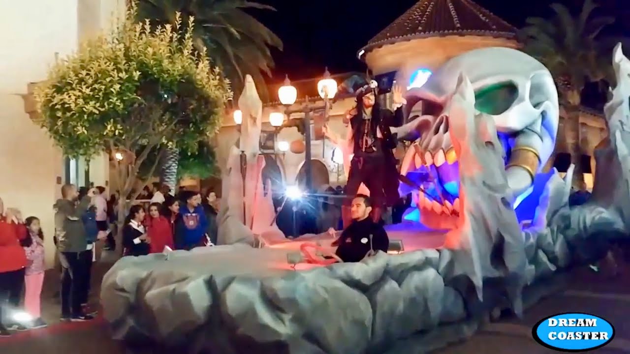 HALLOWEEN PARQUE WARNER 2018 - HALLOWEEN PARADE