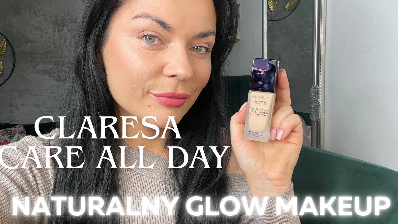 MAKEUP nowości Claresa CARE ALL DAY - makijaż nawilżający glow