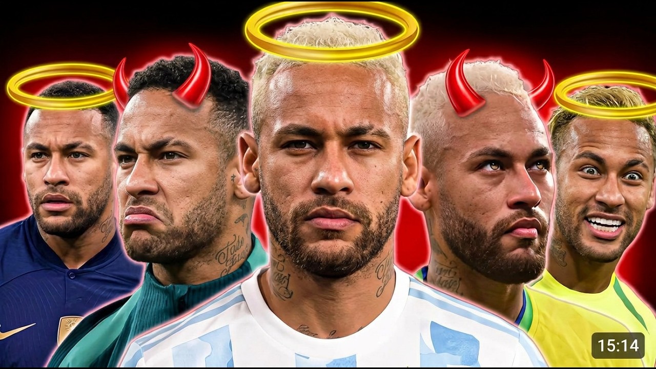 SE NEYMAR fosse de OUTRA SELEÇÃO ...