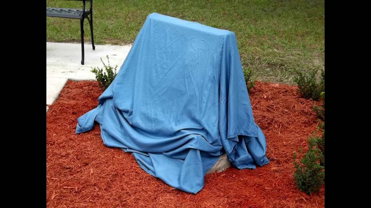 Unveiling the Pernell Roberts' Memorial Park Monument