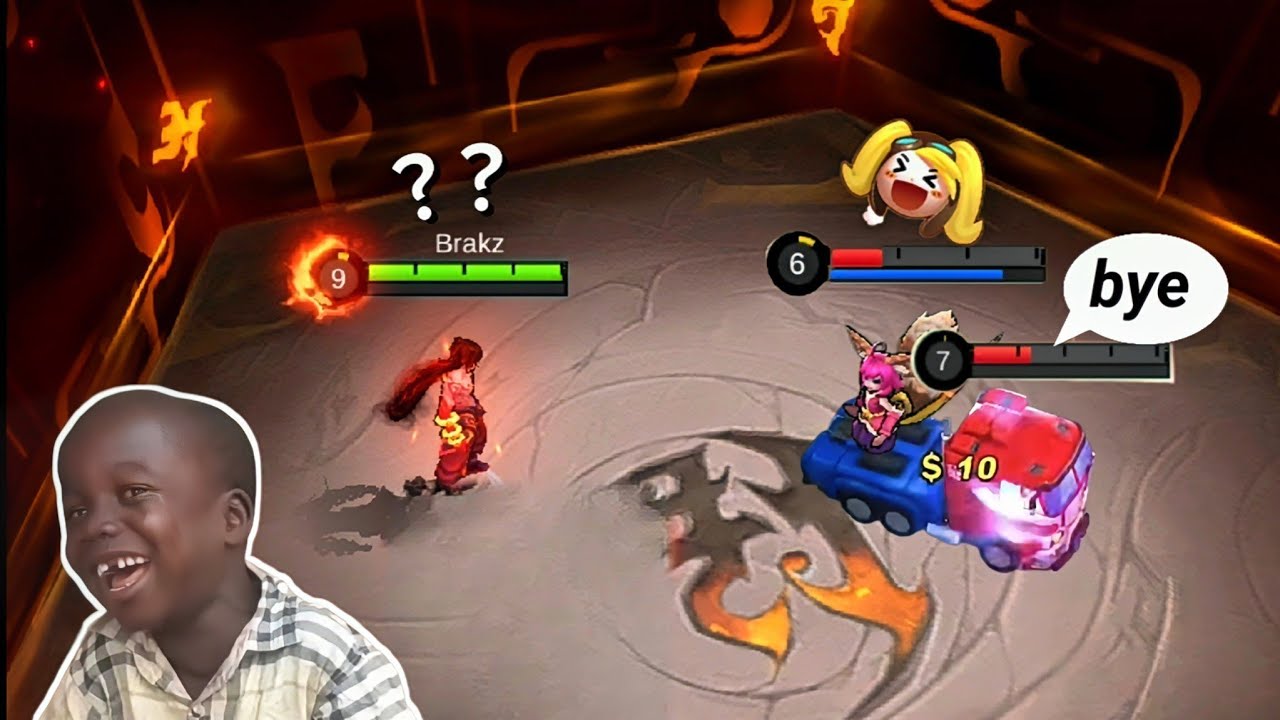 Mobile legends wtf funny moments #85