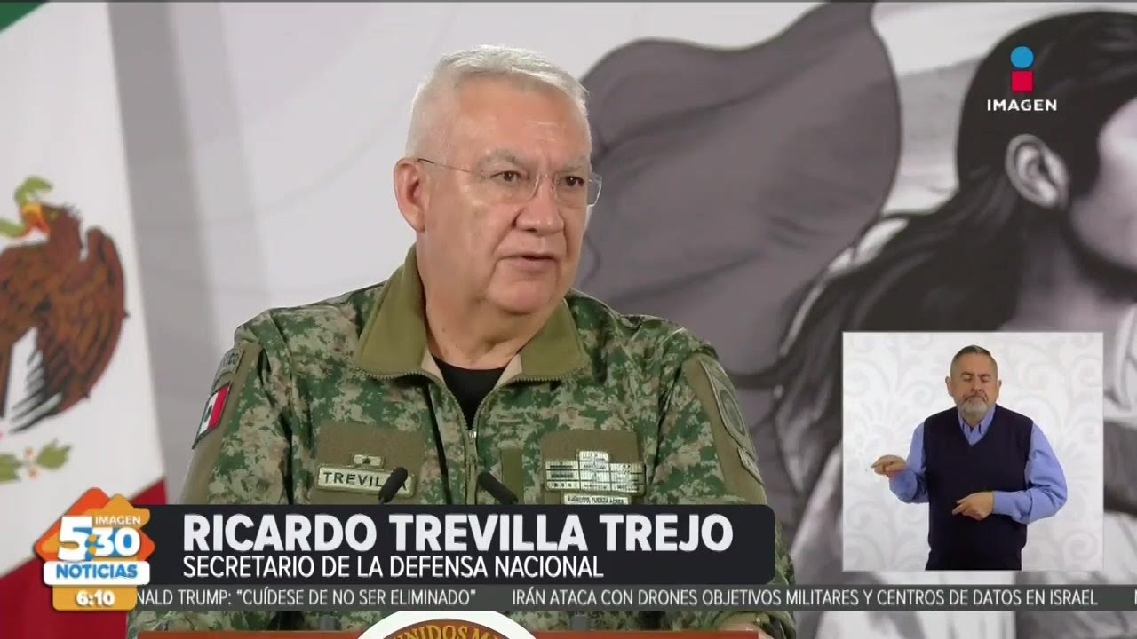 &laquo;Была предпринята попытка поймать &laquo;Эль Менчо&raquo; живым&raquo;: Рикардо Тревилла Трехо | Новостное изображе...