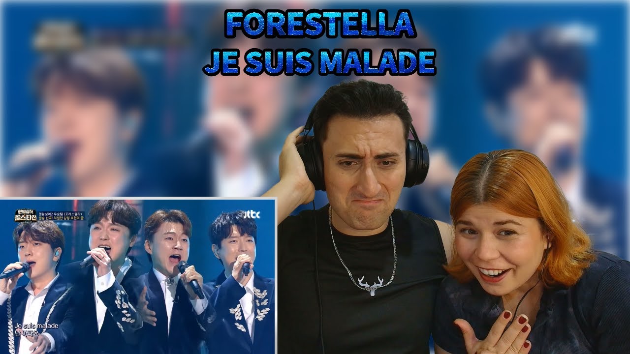 First Time Reaction To - Forestella - Je Suis Malade (Phantom Singer All Stars)