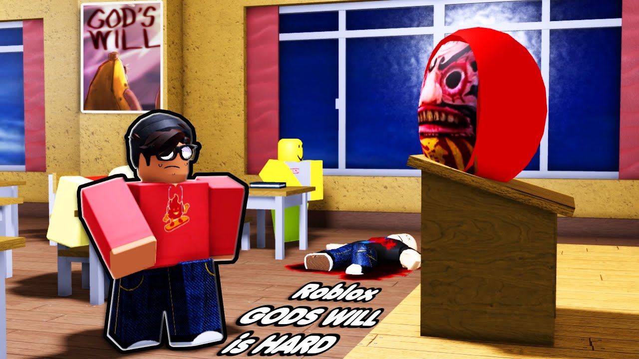 Roblox GODS WILL is HARD...