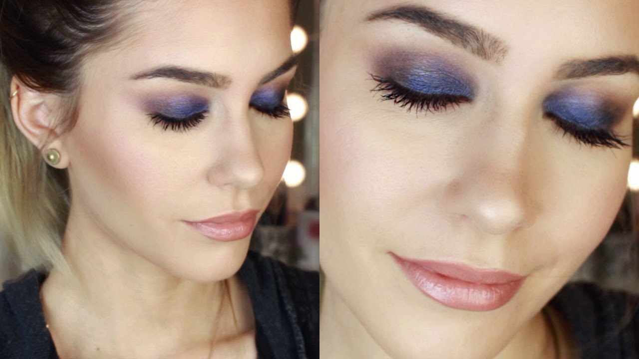 URBAN DECAY BLUE-SMOKEY-EYES  + VERLOSUNG | BELLA