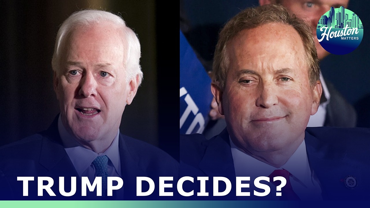 Trump’s Texas Senate Endorsement Pressure Sparks Debate | The Good, The Bad & The Ugly