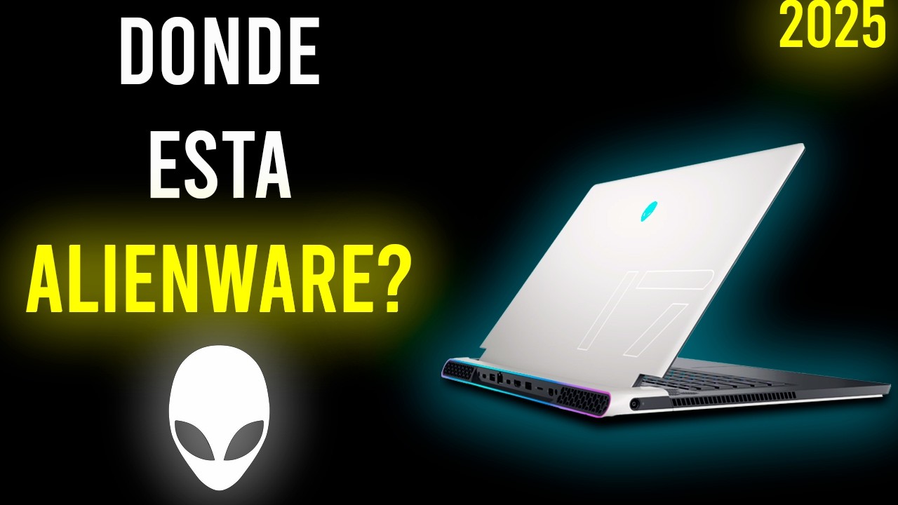 ALIENWARE DEL EXITO AL FRACASO ¿COMO SUCEDIO?