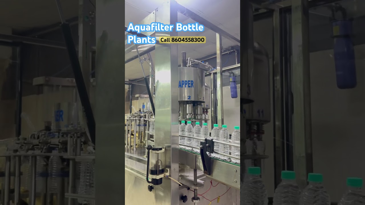 Water Plant Business | Full Automatic Water Bottle Plant Setup