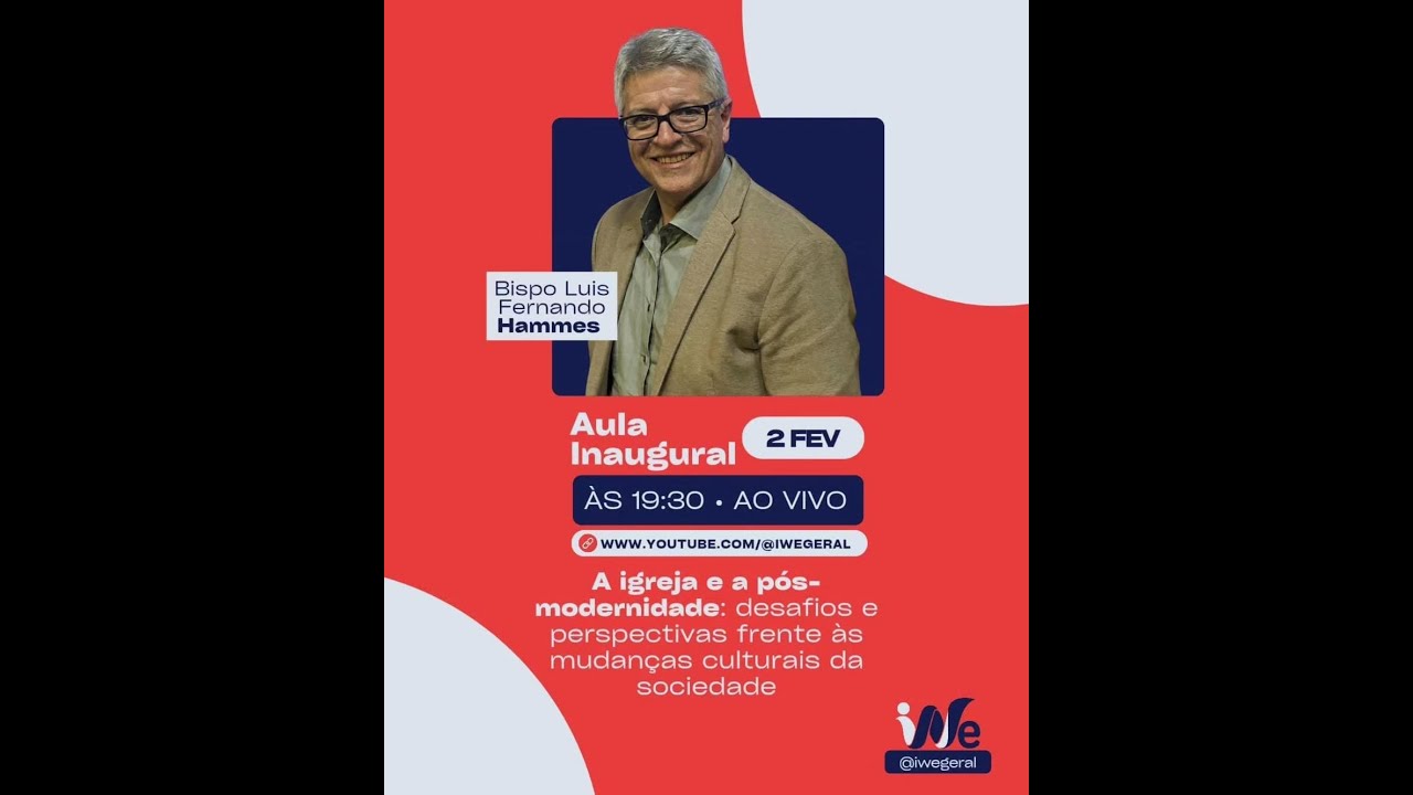 Aula Inaugural -IWE- 2026 