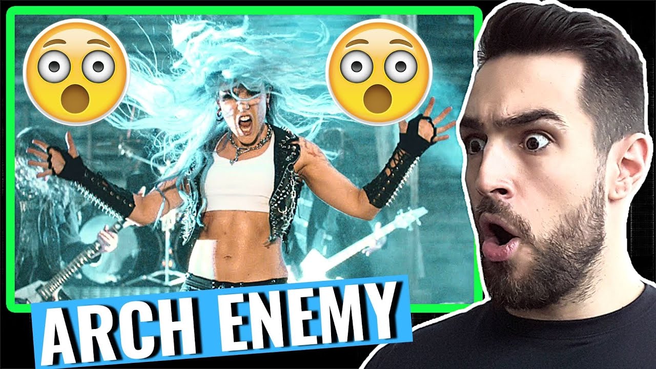 Arch Enemy - Deceiver, Deceiver (OFFICIAL VIDEO)║REACTION!