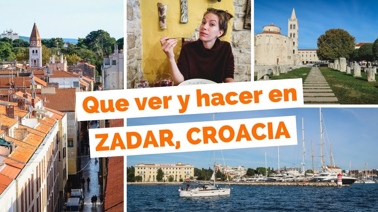 10 Cosas Que Ver, Hacer y Comer en Zadar, Croacia 🇭🇷 Guía Turística 🦑 🍷 Cultura, Música y Trufa 🎶