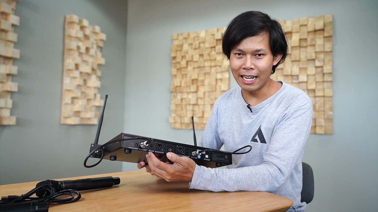 ไมค์ลอย Micro Tech MT 777 ปรับเสียงทุกอย่างได้ในตัว ไกลกว่า 100 เมตร