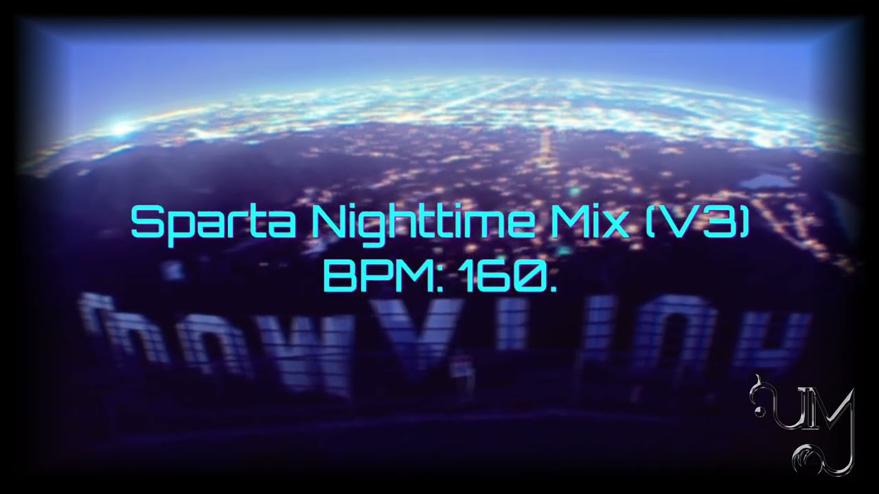 Sparta Nighttime Base - Version 3