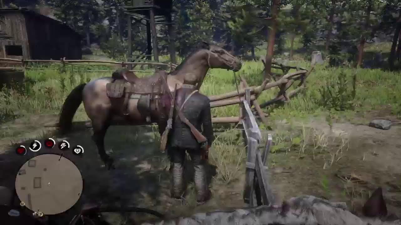 Hidup atau Mati (Kebanyakan Sih Mati). RDR 2