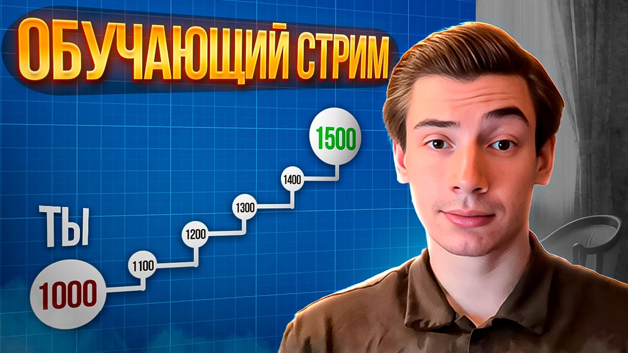 Учу тебя ПОНИМАТЬ шахматы и делать ходы УВЕРЕННО! Международный мастер обучает! Топовые дебюты!