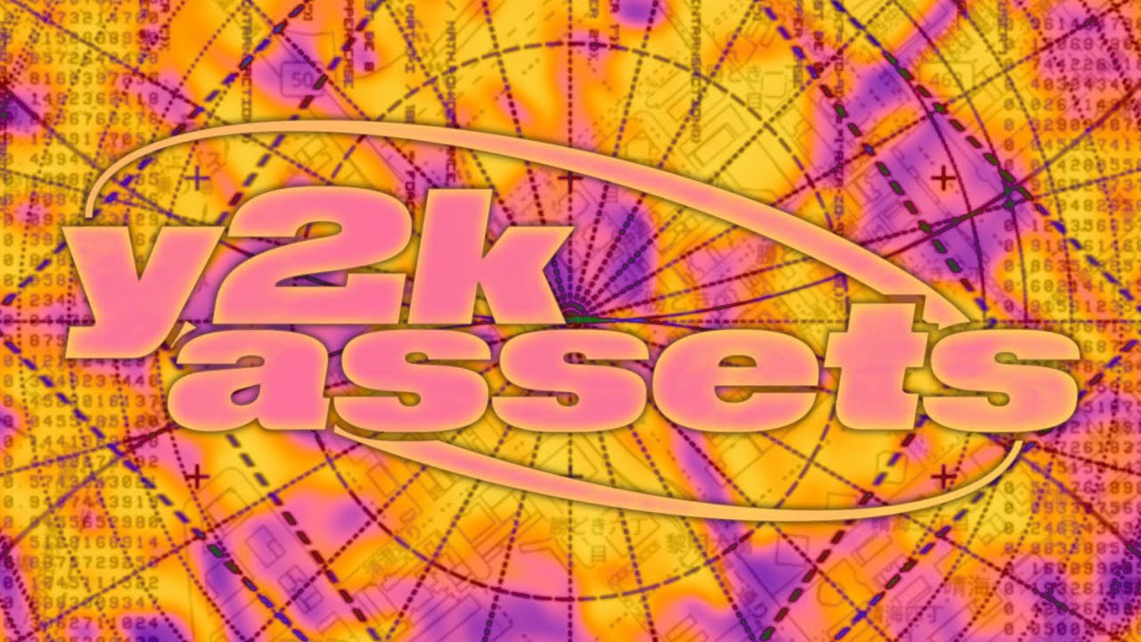 Y2K Design Workflow with Assets!