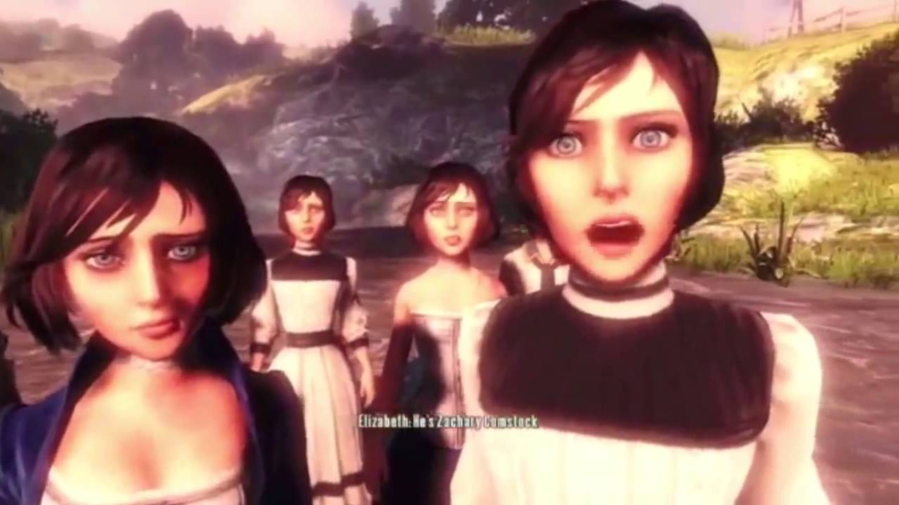 The 'death' of Booker DeWitt (BioShock Infinite)