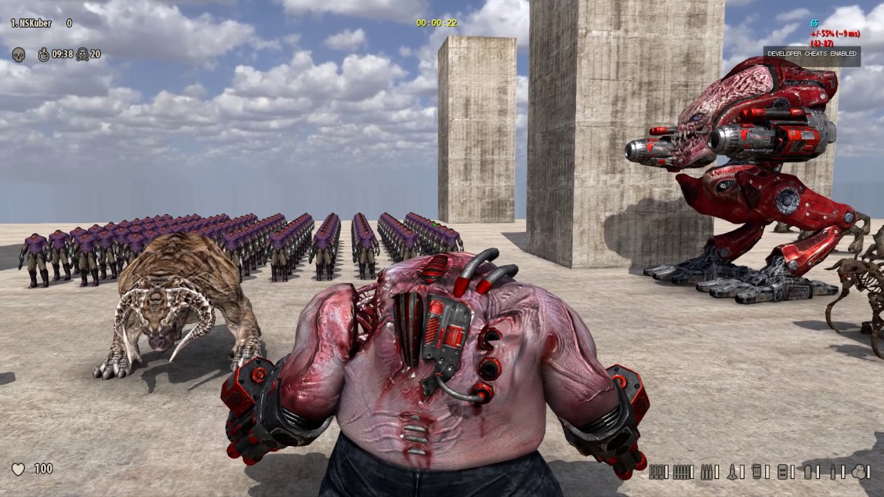 Serious Sam 3 - Играй за монстров
