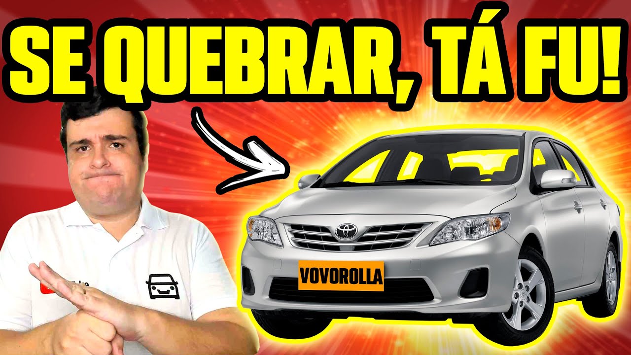 CARROS BONS pra VIRAR AMIGO DO MECÂNICO! É CERTO QUEBRAR, CONFIA!