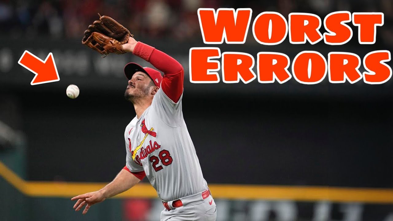 MLB | Nolan Arenado Worst Errors