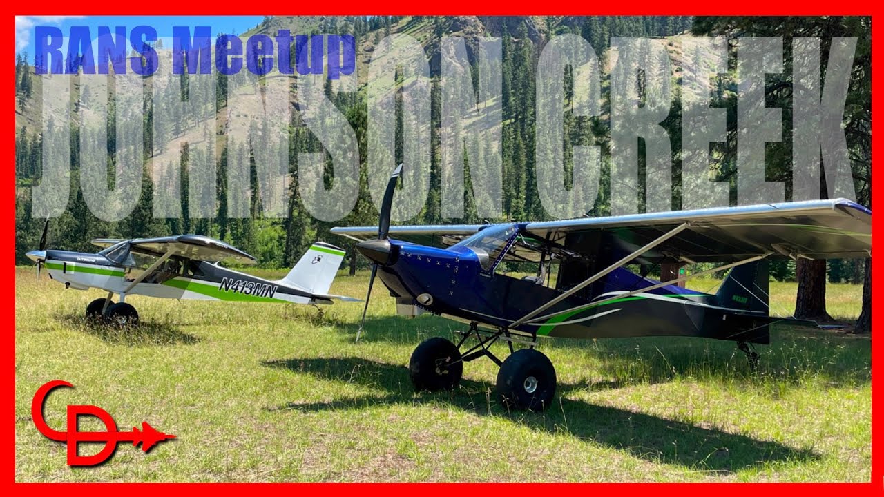 RANS Meetup at Johnson Creek