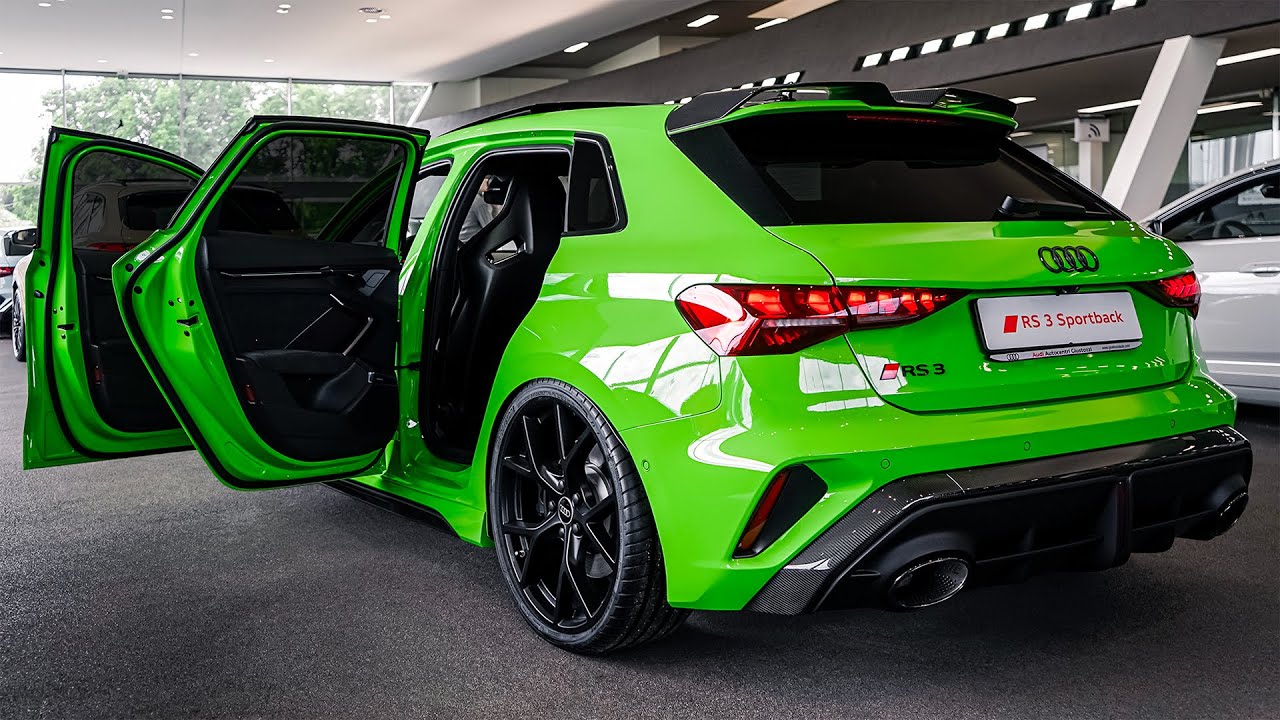 2026 NEW Audi RS3 Sportback Carbon Edition - Interior & Exterior Walkaround