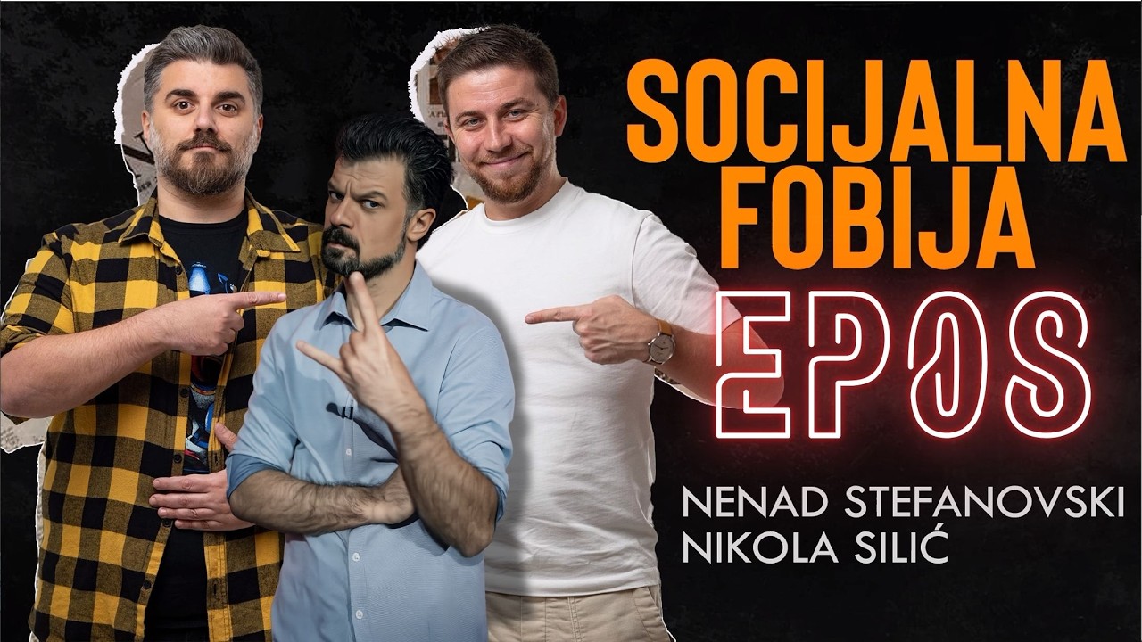 SOCIJALNA FOBIJA EP08 | VRATIO SE PERISIC