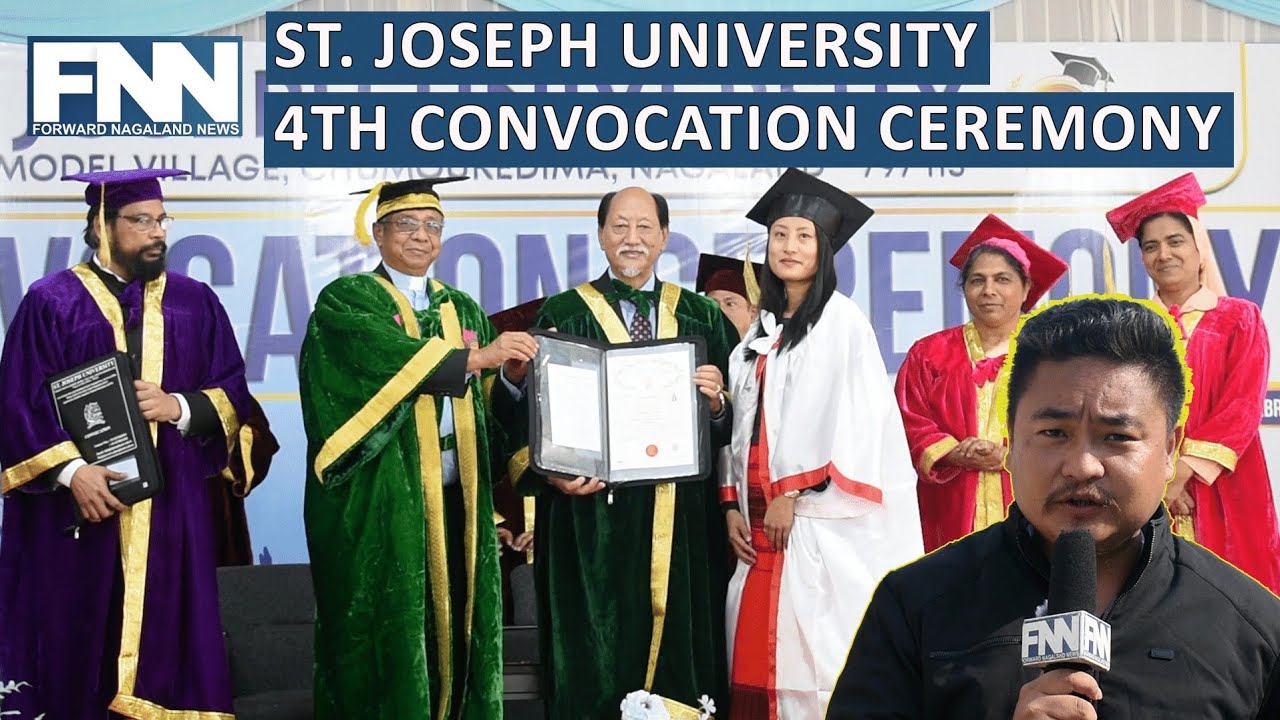 ST. JOSEPH UNIVERSITY 4TH CONVOCATION CEREMONY 2025