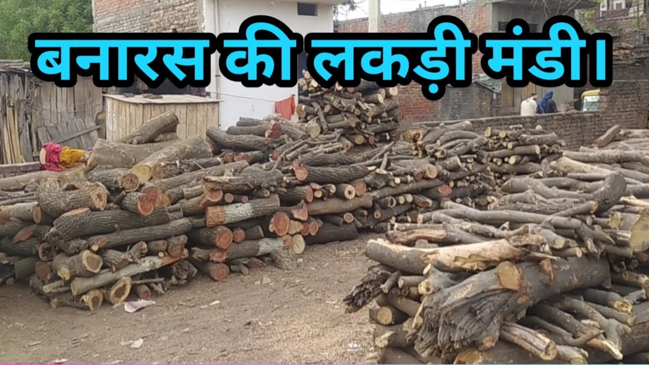 बनारस का सबसे बड़ा लकड़ी मंडी! #woodworking #woodmaking #varanasi #kashi #banaras