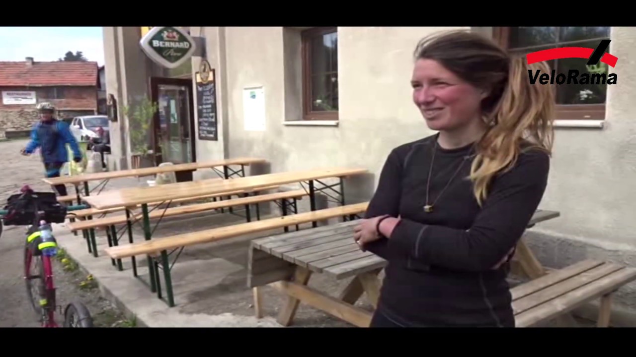 La trottieneuse - 2017- odjezd koloběžkářky Blandine z Prahy kolem světa - Velorama.cz