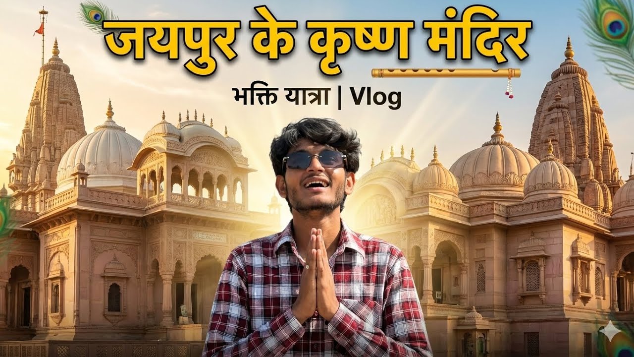 VISIT ALL KRISHNA MANDIR IN JAIPUR 