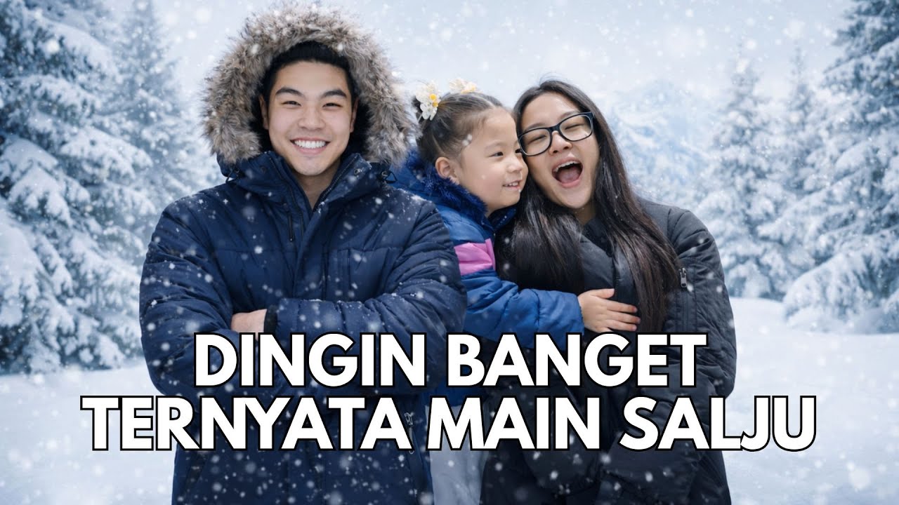 Liburan Main Salju Bareng Jessica Jane 🥶🥶🥶