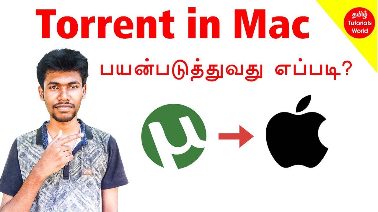 How to Use Torrent in Mac Tamil Tutorials World_HD