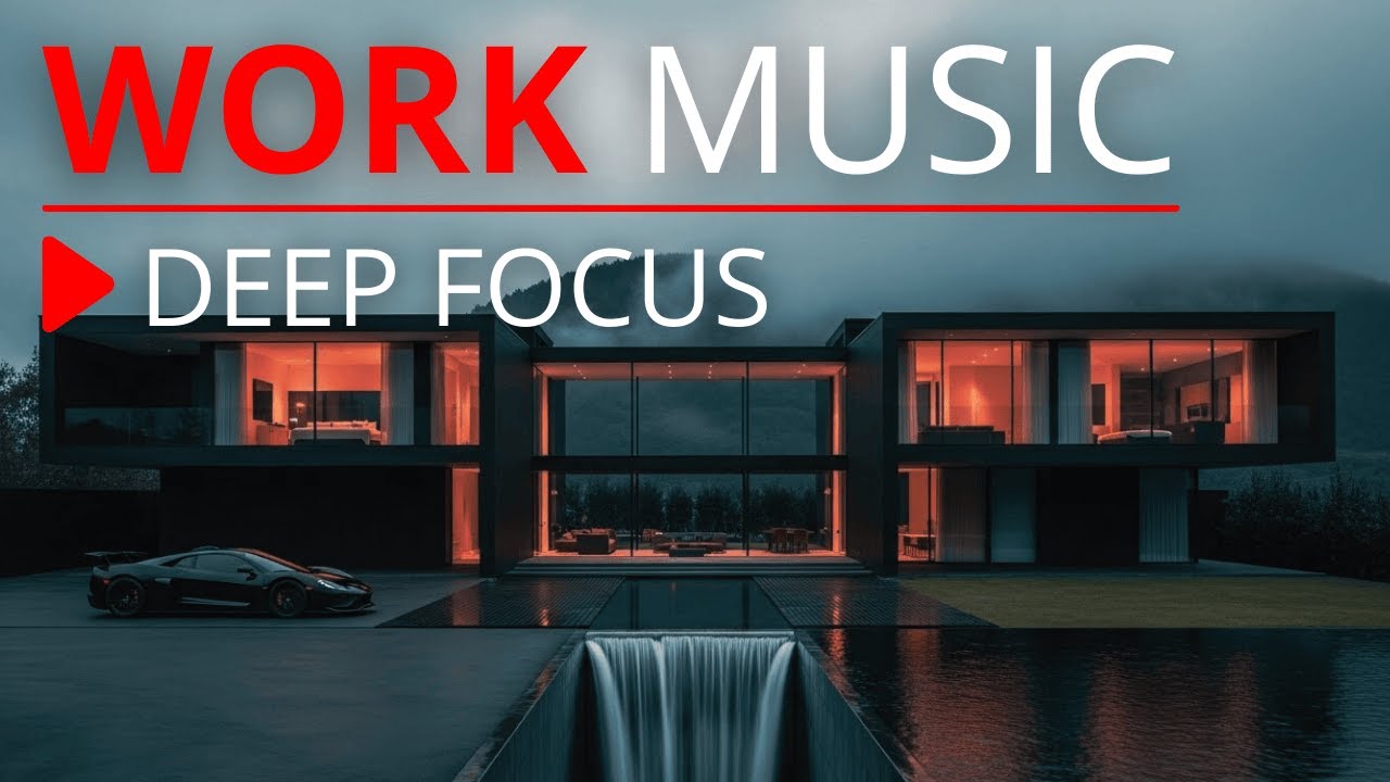 Deep Future Garage Mix – Ultra Focus Music for Work