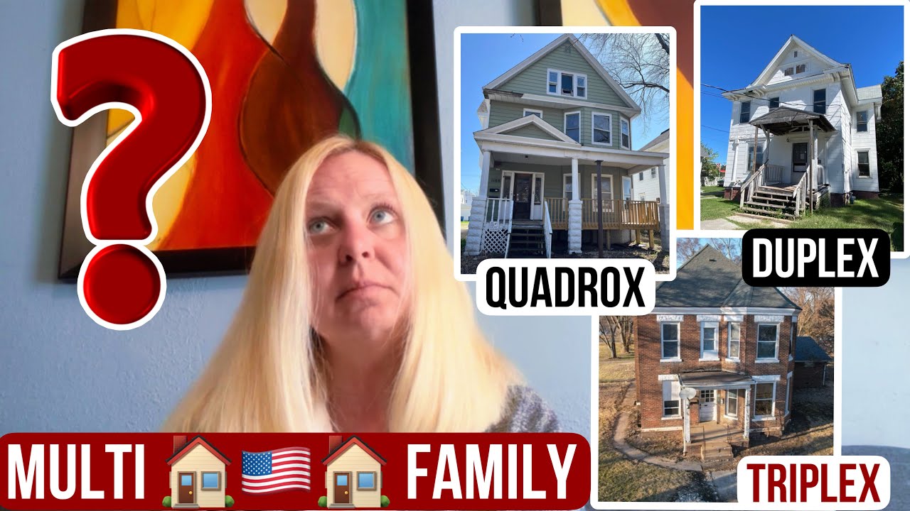 Выгодно ли приобретать МУЛЬТИСЕМЕЙНЫЕ🏠🏠 ДОМА в США 🇺🇸⁉️ЗАТРАТЫ на РЕМОНТ⚒️ Какой ДОХОД💰⁉️ До и После