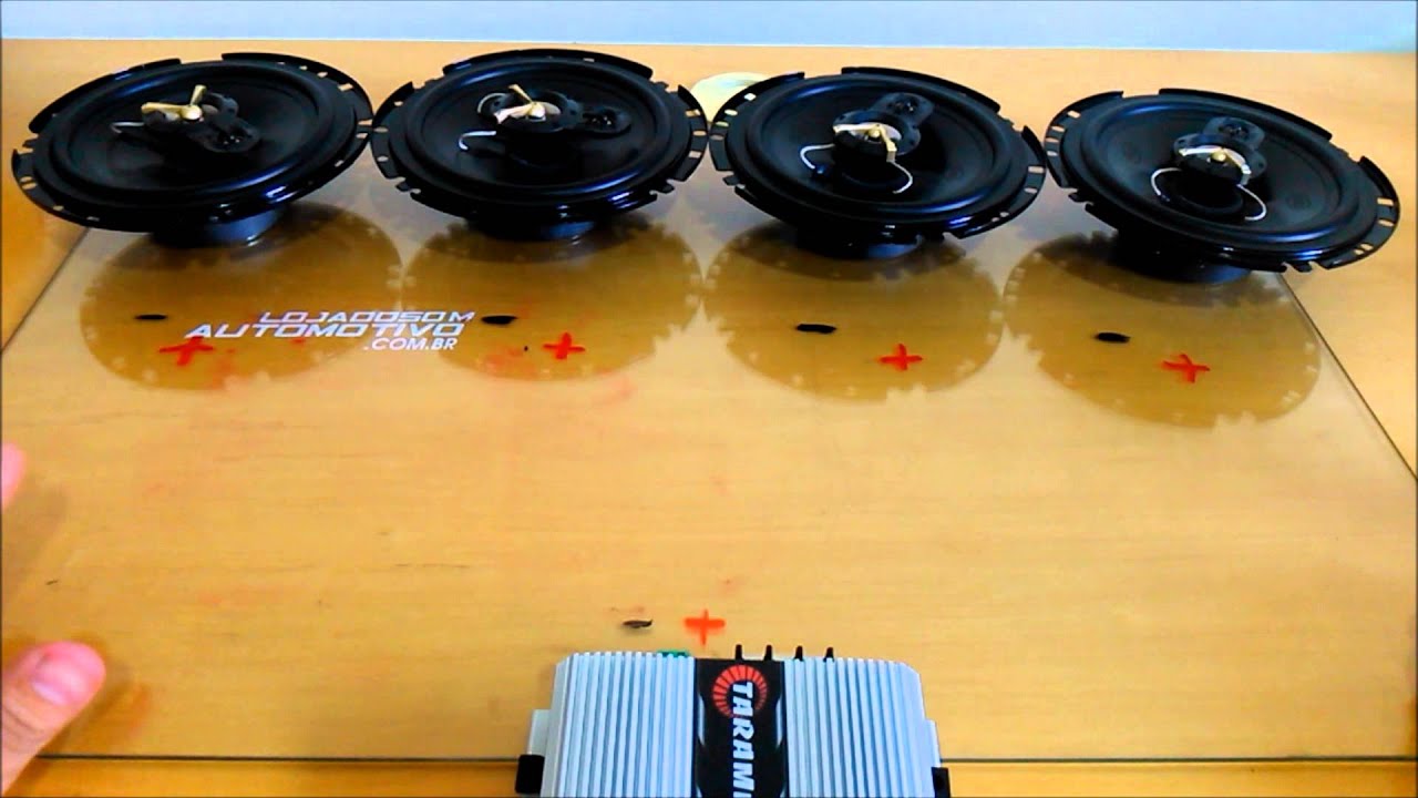Como Ligar Alto Falante no Módulo Amplificador? 1 ohm 2 ohms 4 ohms 8 ohms