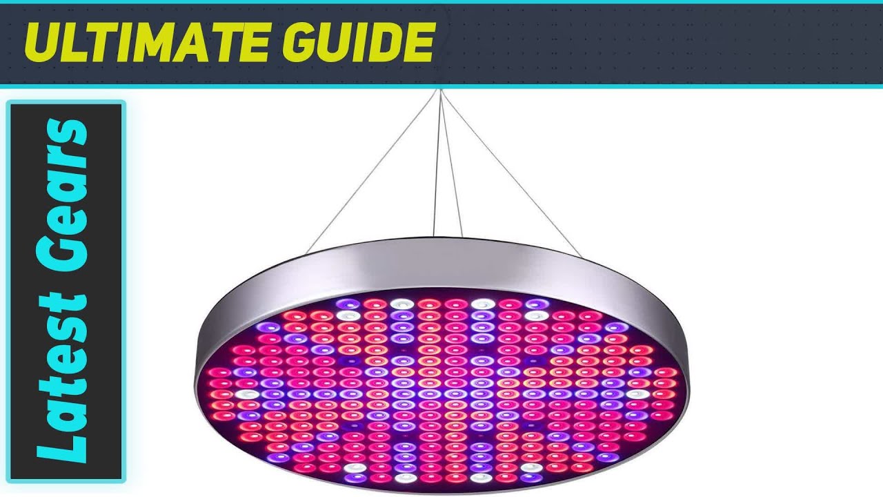 LED Grow Light Bulb 50W UFO: The Ultimate Full Spectrum Grow Light