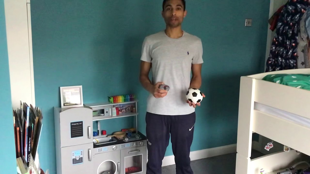 Tennis movements Active Break