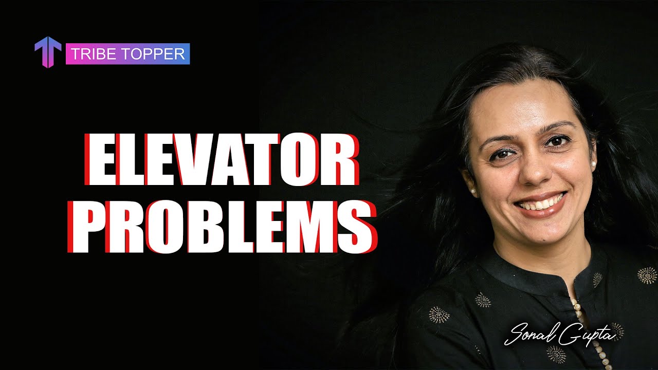UNIT 2.2 (c)- Mechanics | Elevator Problems And Connected Motion | Physics