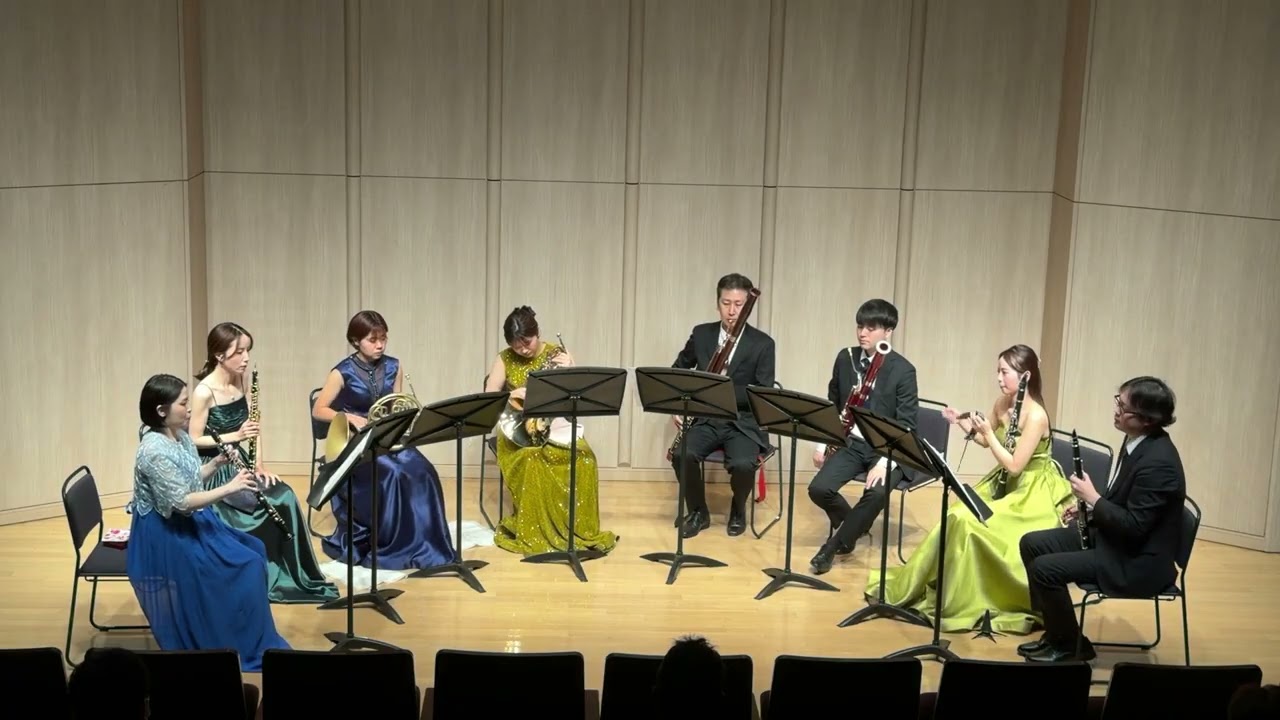 W.A.Mozart:Serenade No.11 Es-durK.375     モーツァルト:セレナーデ第11番 変ホ長調　作品375