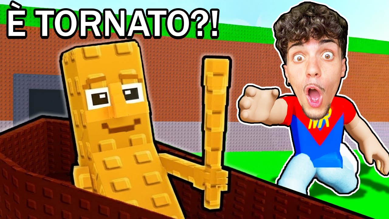 Ho RIANIMATO TUNG TUNG SAHUR su ROBLOX STEAL A BRAINROT...