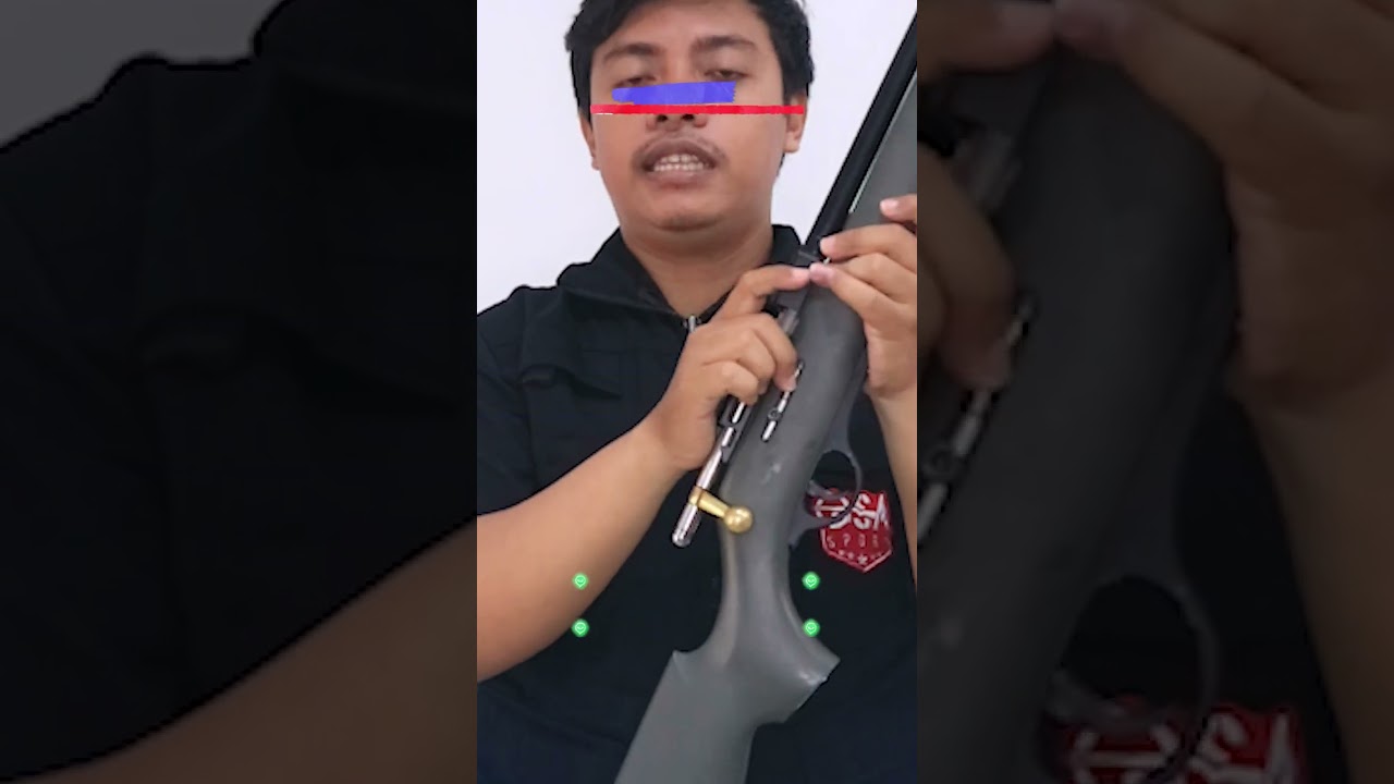 Cara Pasang Magazine Di Senapan Angin PCP Ruger Classic Black Army