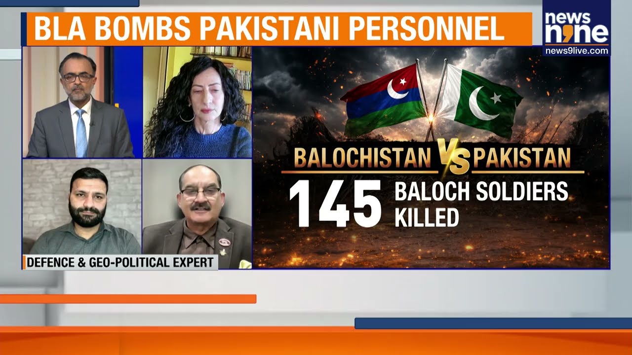 Pakistan gets a big jolt from BLA freedom fighters, Islamabad on a murder spree in Balochistan