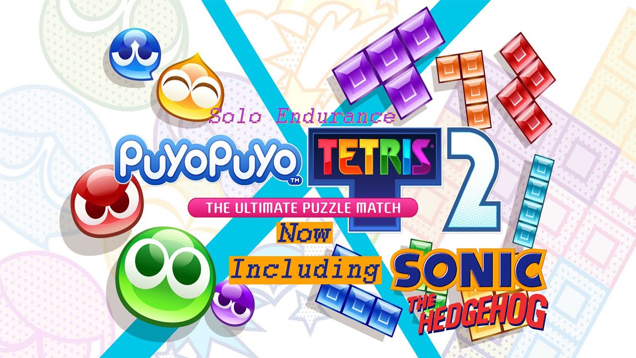 Puyo Puyo Tetris 2 Sonic (Solo Endurance)