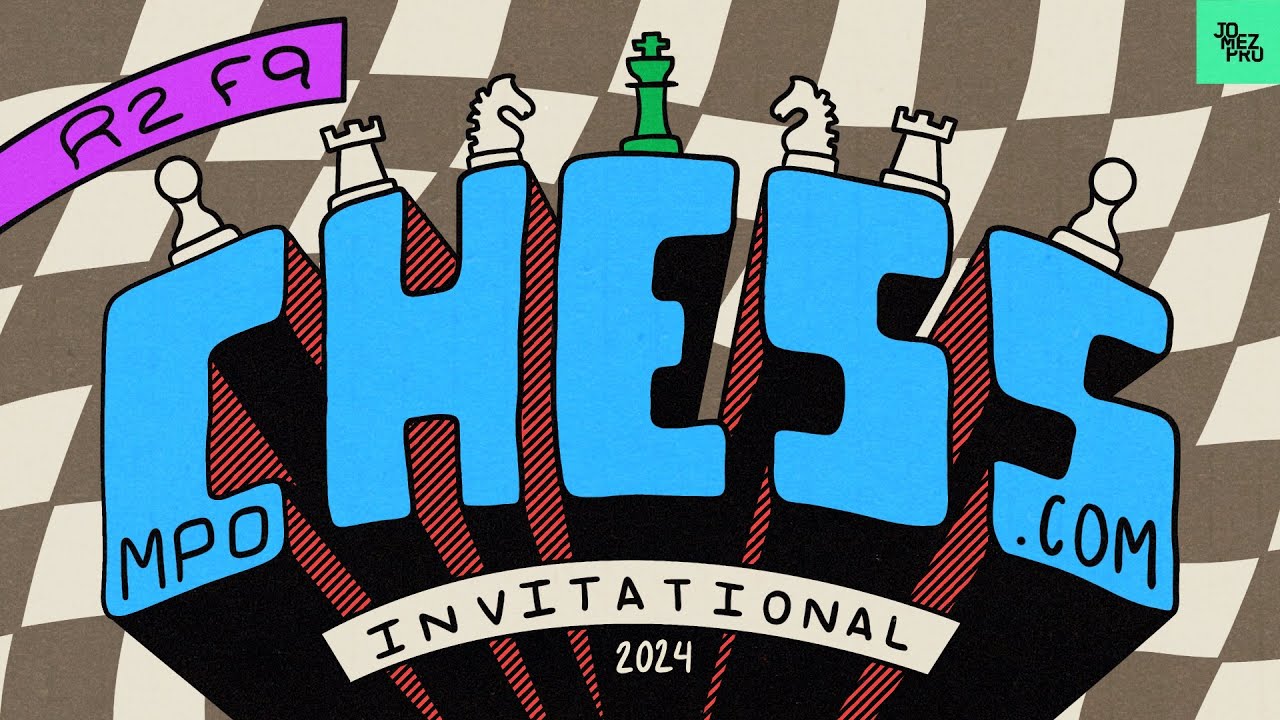 2024 Chess.com Invitational | MPO R2F9 | Wysocki, Barela, Anttila, Anderson | Jomez Disc Golf