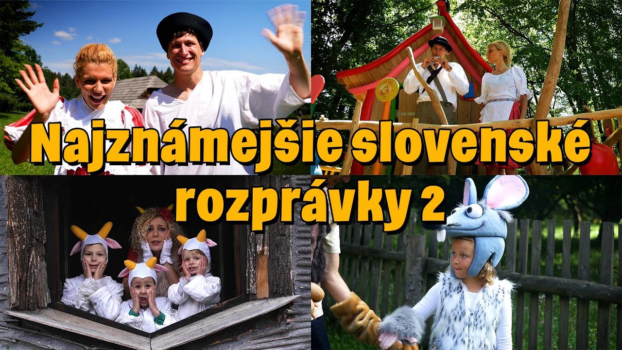 Smejko a Tanculienka - Najznámejšie slovenské rozprávky 2
