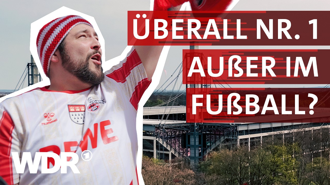 1. FC Köln: Unerschütterliche Fan-Liebe in rot-weiß | Meine Heimat. Mein Verein. | WDR