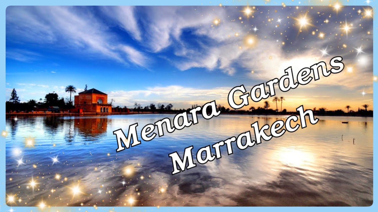 Explore the Beauty of Menara Garden in Marrakech 🇲🇦 - Morocco