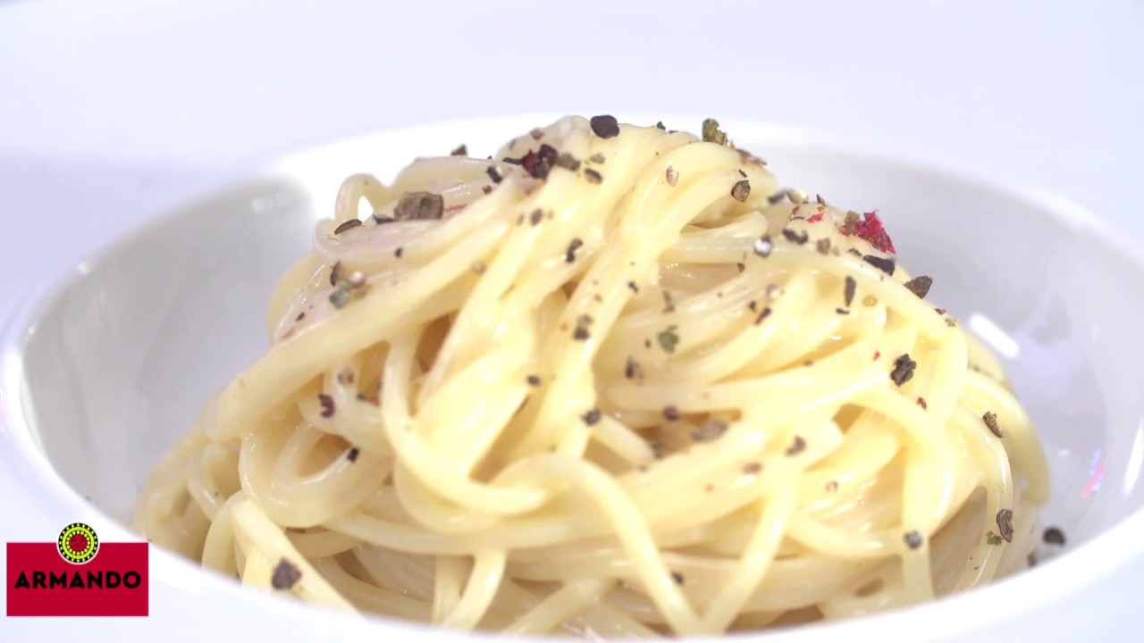 Spaghetti ARMANDO al Burro