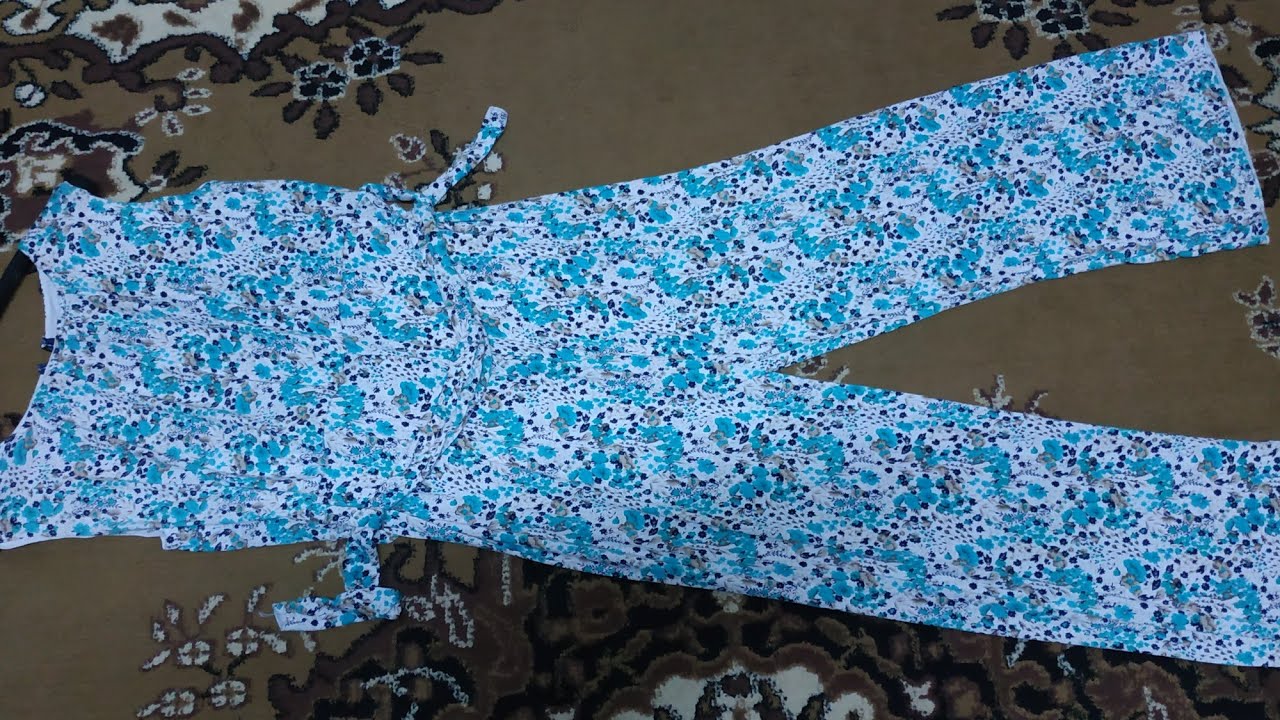 اعاده تدوير الملابس القديمة 👗تحويل فستان الى سلوبيت تحفة بلمسة سحرية 👗
